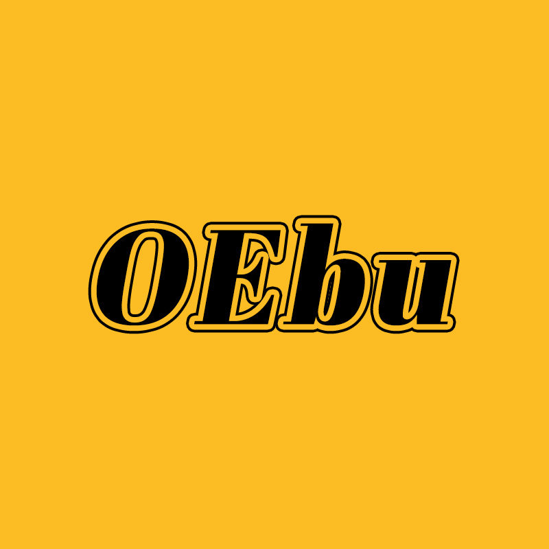 oebu旗舰店的LOGO