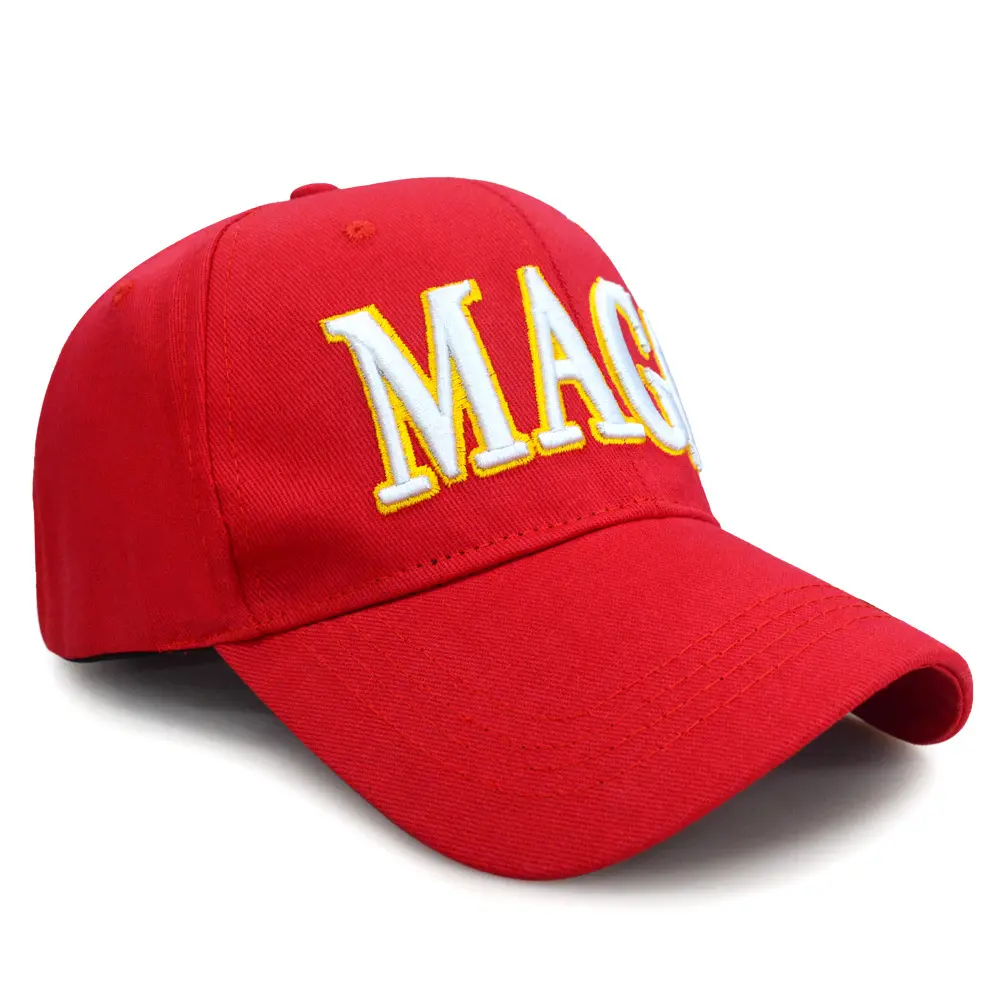 Baseball cap embroidered MAGA, adjustable fit, USA-style, cotton look