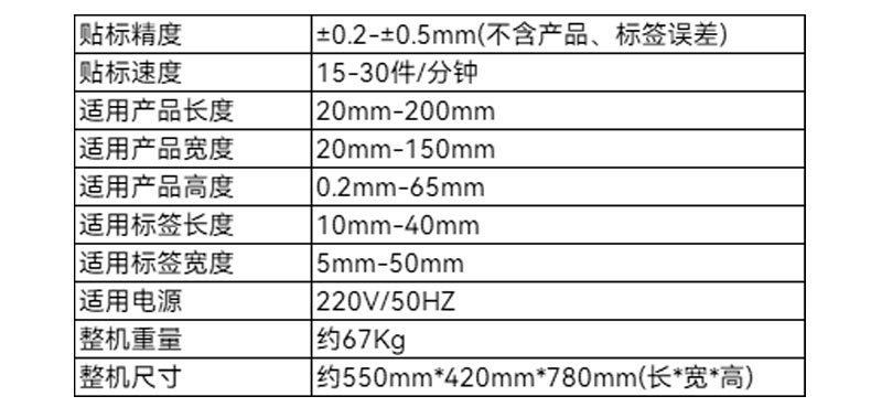 Этикетировочная машина 高精度半自动贴标机小型粘贴塑料件保护膜贴标签瓶盖平面贴标机器