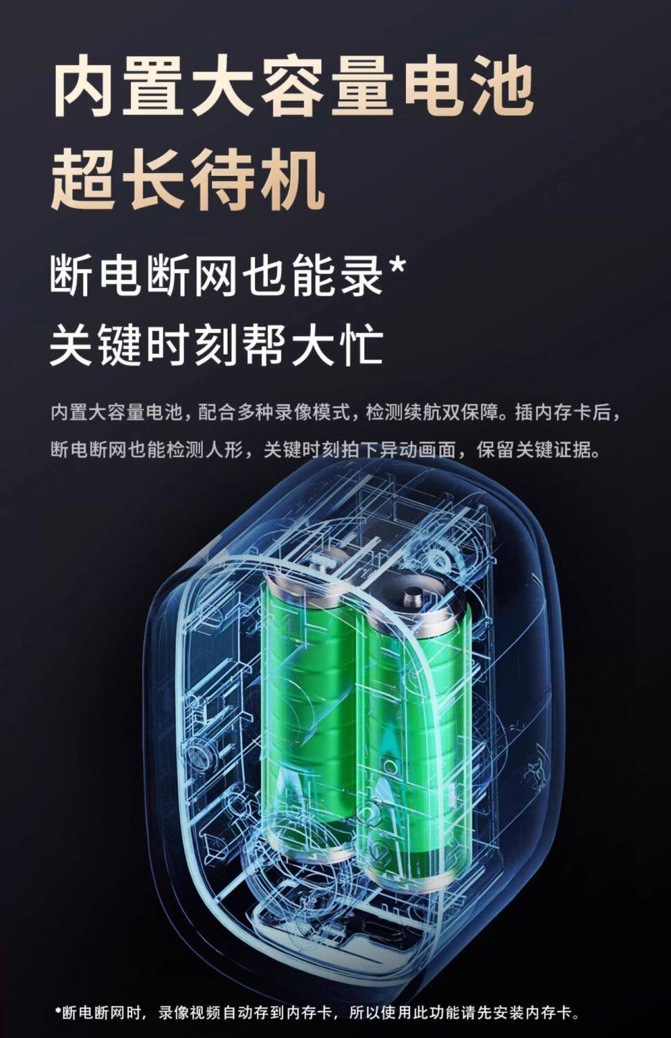 4g/5g摄像头 神眸无线wifi手机家用充电对讲室内宿舍磁吸不插电监控远程监控器