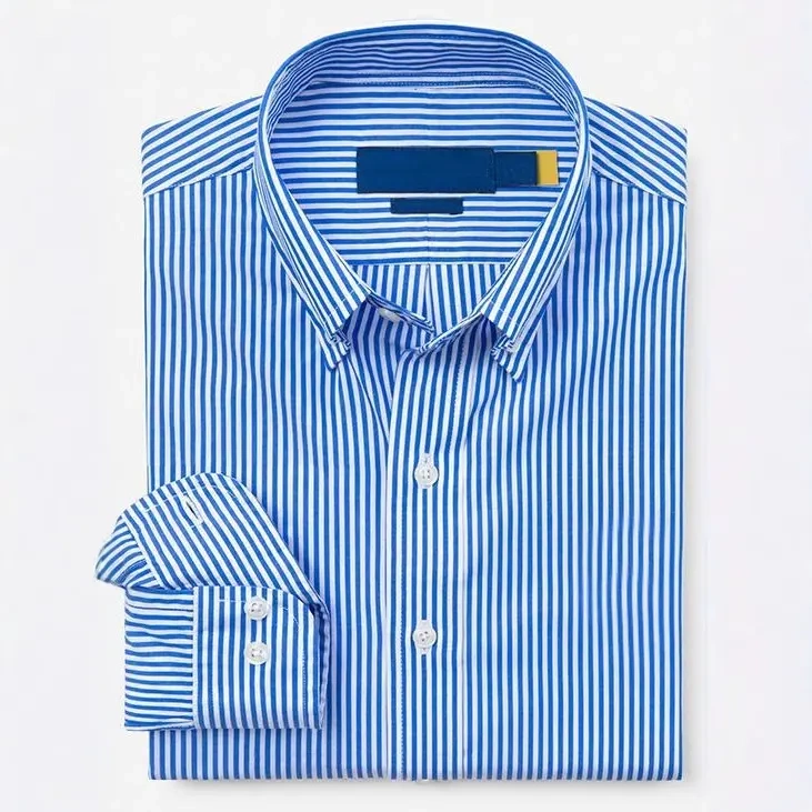 2214 # Striped Long-Sleeved Shirt with Pony Logo, Export Men's Embroidered Lapel T-Shirt, Men's Polo Shirt 2214 # Striped Long-Sleeved Shirt with Pony Logo, Export Men's Embroidered Lapel T-Shirt, Men's Polo Shirt