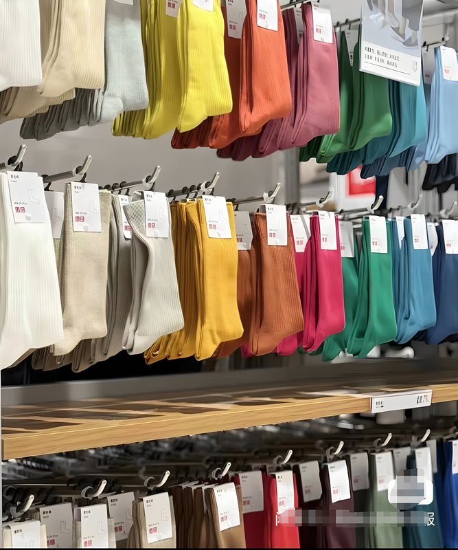 U Yiku Rainbow Series Mid-Length Cotton Socks Collection for Men and Women U Yiku Rainbow Series Mid-Length Cotton Socks Collection for Men and Women