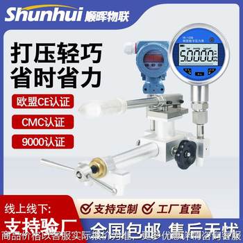 Portable pressure source manual gas pressure source gas pressure generator gas pressure pump