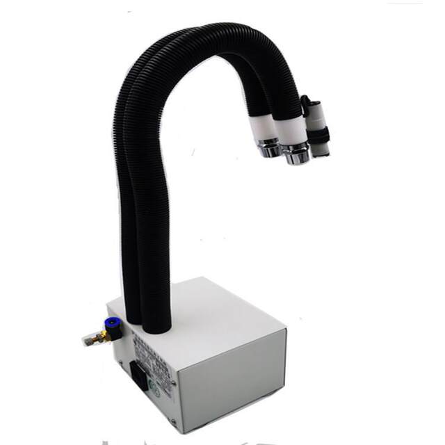 Lan Qiao-805 double-tube air outlet meter electrostatic removal snake, automatic induction ion wind snake, static removal speed