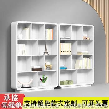 Fashion file cabinet information cabinet decoration cabinet simple modern bookcase file cabinet information cabinet paint lacquer bookcase