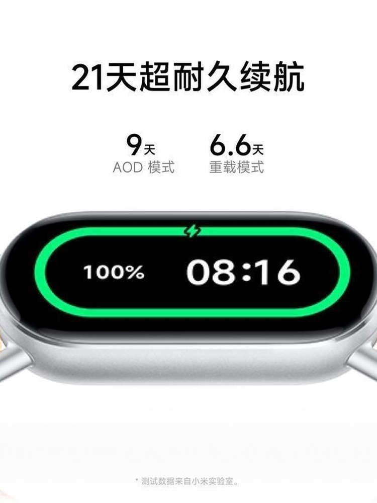 Xiaomi Mi Band 9/Nfc Smart Sports Bracelet, Pedometer, Blood Oxygen, Heart Rate, Sleep Management, Ultra-Long Battery Life