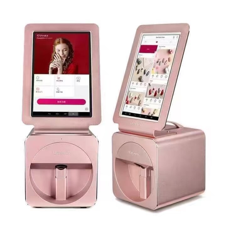 スマートネイルアートマシン、プロ仕様のネイルアート印刷機、スマートショッピングモールネイルプリンター。大学生起業家にとって必須アイテムです。
