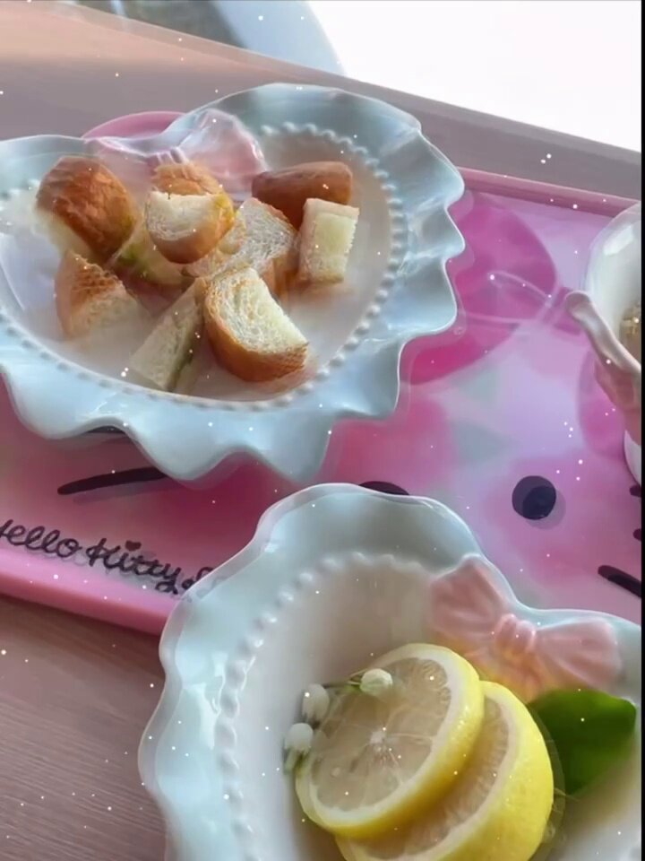 陶瓷粉色草莓马克杯手绘浮雕咖啡少女爱心可爱茶壶盐糖收纳罐家居