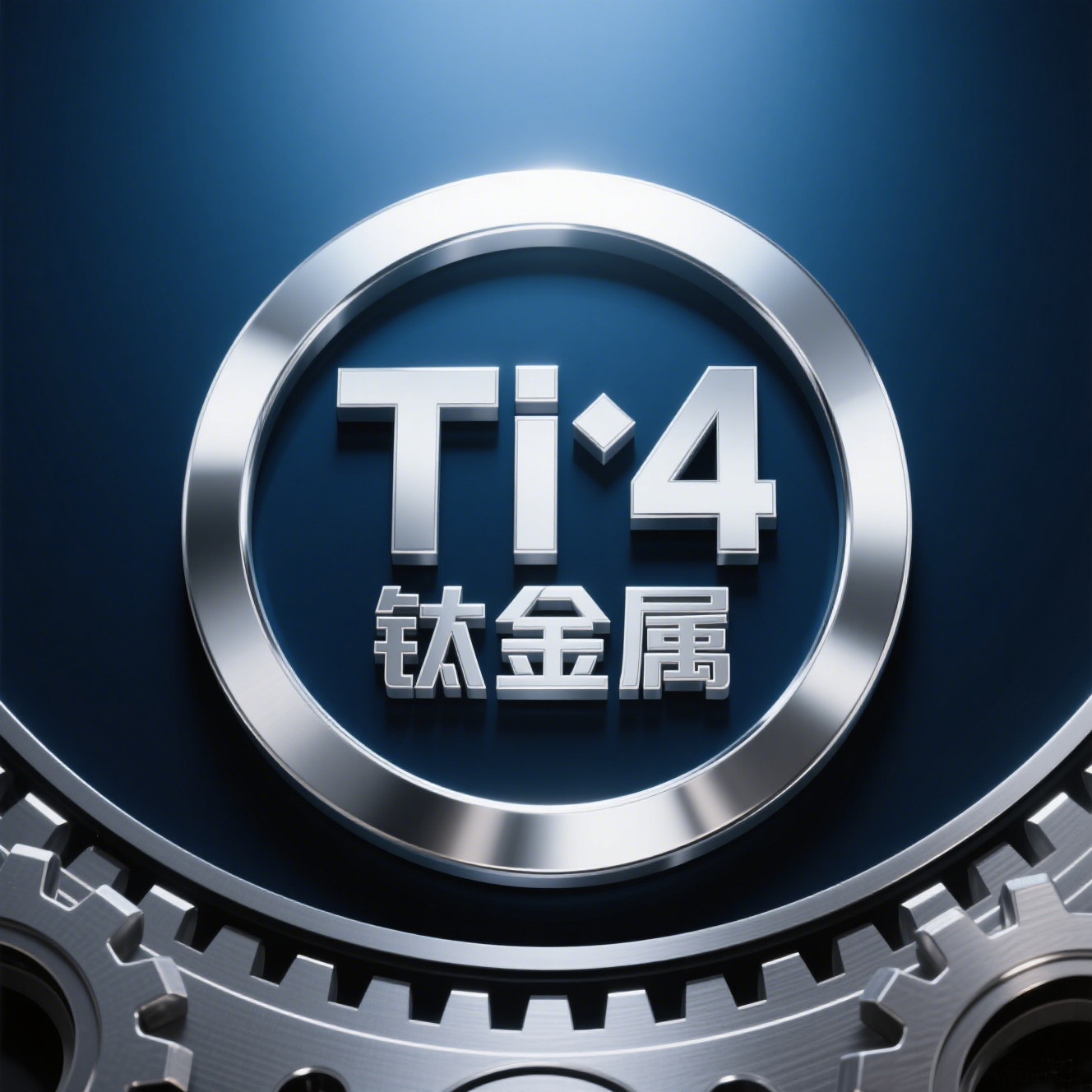 TC4钛金属材料的LOGO