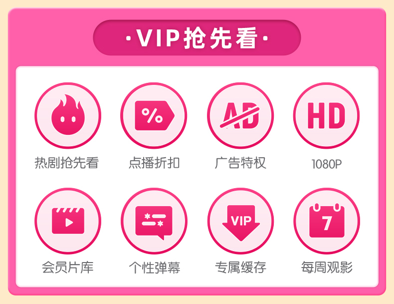酷喵 优酷超级VIP会员 12个月 支持TV电视使用 图3