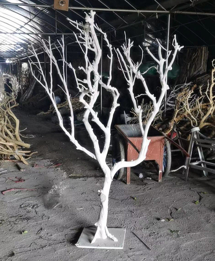 White twigs wedding decoration Decorative Withered Trees Natural Dry Branches Styling Trees Wishing Tree Shop Windows Decorative Props Branches-Taobao