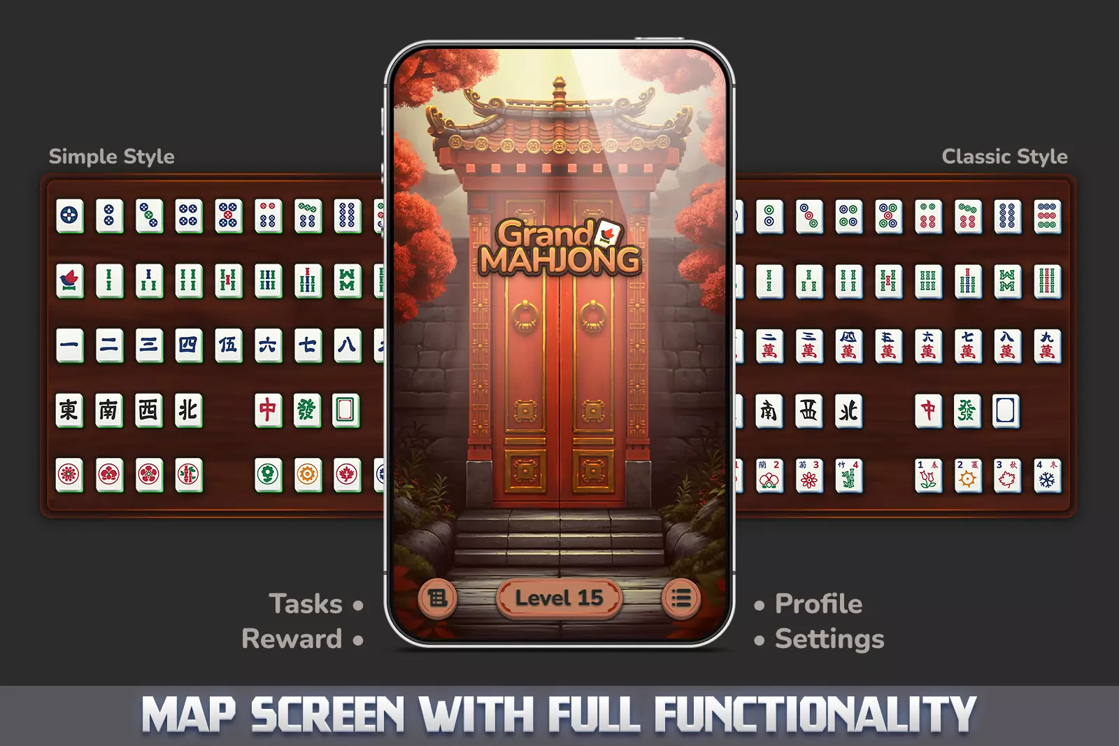 图片[4]-Unity MK Grand Mahjong Game 麻 对对碰 二消三消类 游戏源码-成都宝兰