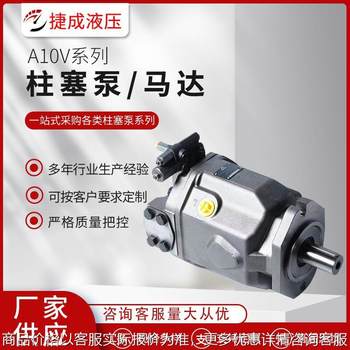 Manufacturer supplies 10 plunger pumps with various models of hydraulic motor horizontal single-stage gear pumps
