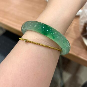 Piaoran jade bracelet