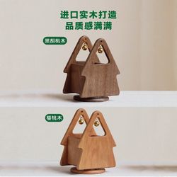 우아한 크리스마스 럭키 트리 회전 펜 펜더 데스크탑 스토리지 박스 메이크업 브러시 나무 장식품 생일 학교 선물