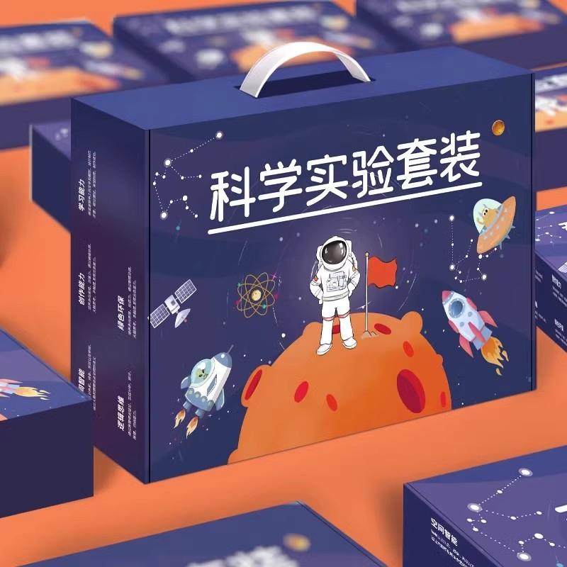 Немецкий детский научный экспериментальный набор для учащихся начальной школы, материалы ручной работы, развивающие игрушки для детского сада steam