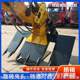 Excavator sleeper machine Sleep changer Railway emergency repair and rescue sleeper machine Multi-function railway sleeper machine