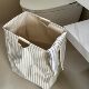 [Home Goods]Dirty Laundry Basket Household Dirty Clothes Hamper Storage Basket Dirty Clothes Storage Basket Clothing Storage Basket High Aesthetic Value
