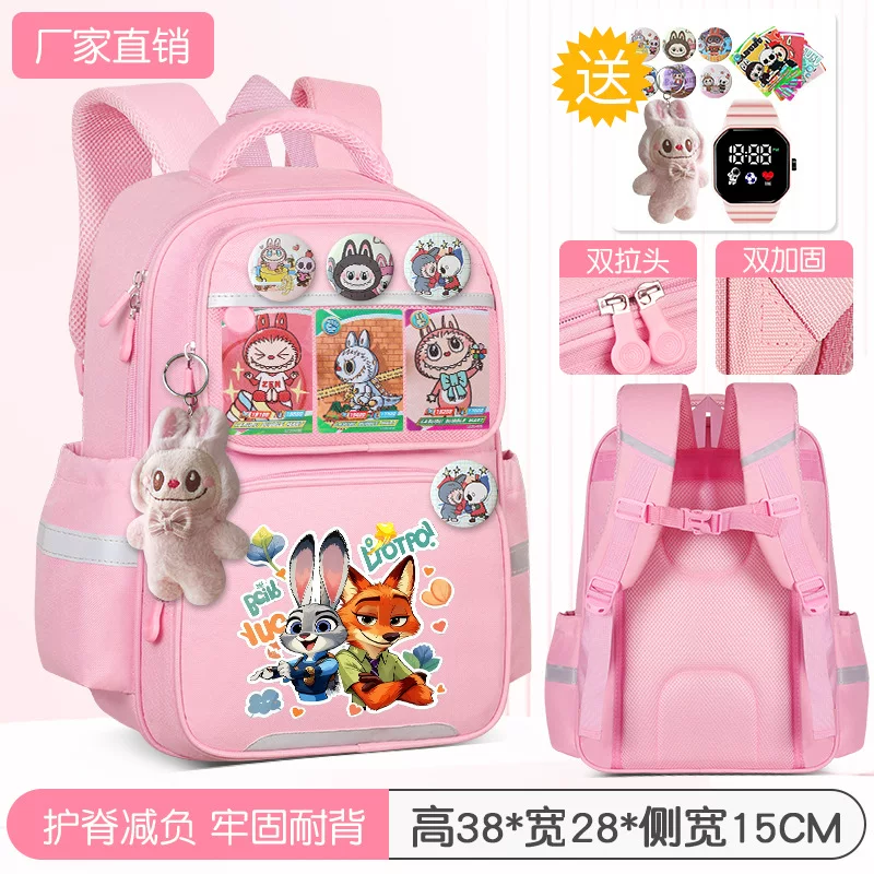Cartoon capacious backpack, 3-6 years