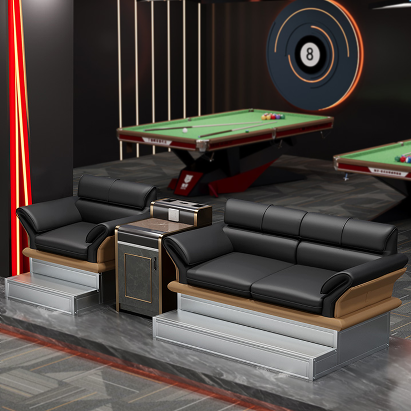 台球厅的秘密座椅：打造观赛新体验