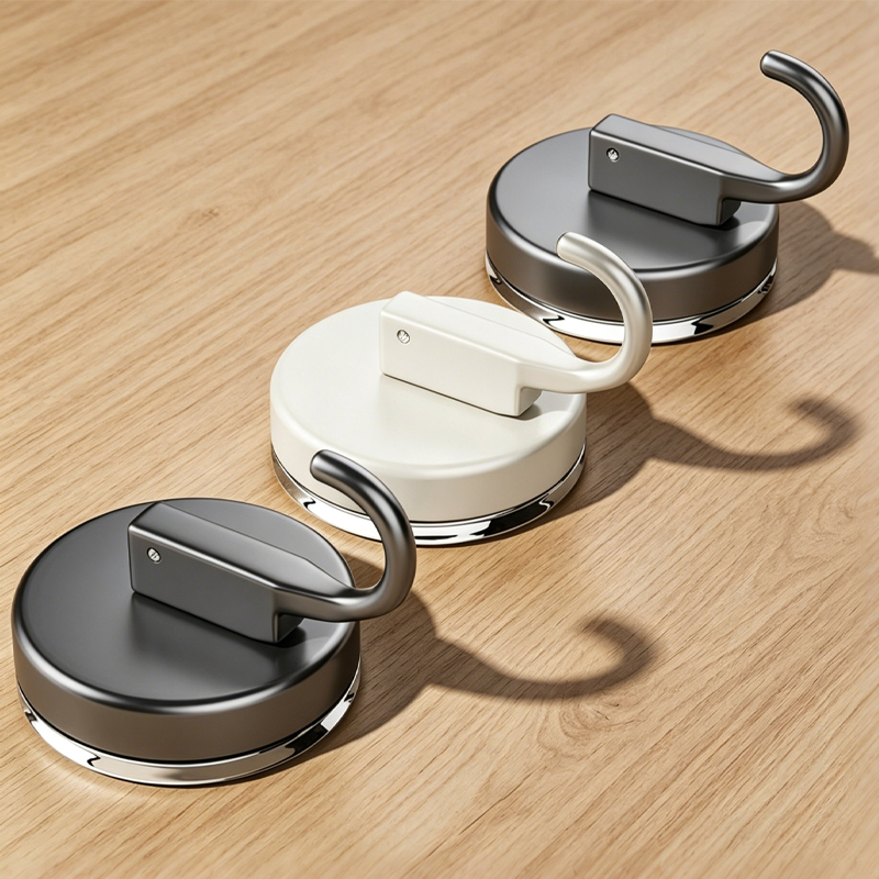 No-Drill Suction Cup Hooks, Strong Load-Bearing, Vacuum, for Dormitory, Kitchen, Bathroom, Behind Door, Towel, Traceless Adhesive No-Drill Suction Cup Hooks, Strong Load-Bearing, Vacuum, for Dormitory, Kitchen, Bathroom, Behind Door, Towel, Traceless Adhesive