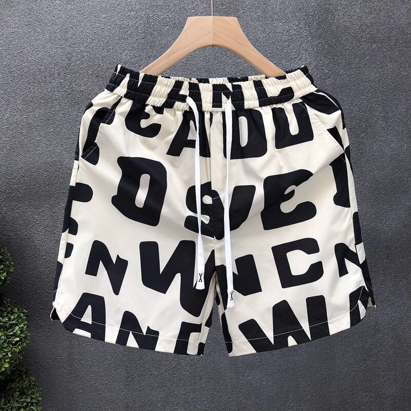 Summer Thin Five-Point Shorts for Men, Sporty Shorts, Stylish Beach Shorts, 2026 New Trendy Casual Mid-Length Pants