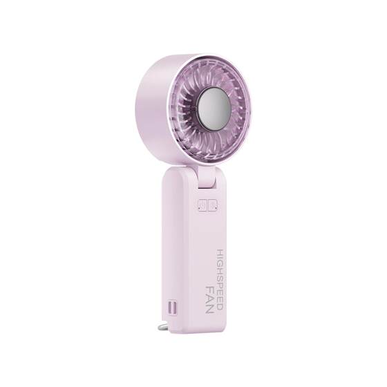 Portable Handheld Mini Fan 2025 New Model Small Electric Fan Desktop Silent USB Rechargeable Fan