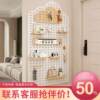 Solid wood hole board custom entry entrance wall storage rack partition hanging board display rack wall wall storage rack