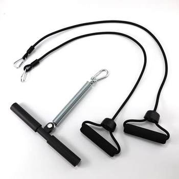 Fat removal machine, supine board, rope stepper, tension rope, abdominal muscle board, elastic rope abdominal machine, universal spring booster