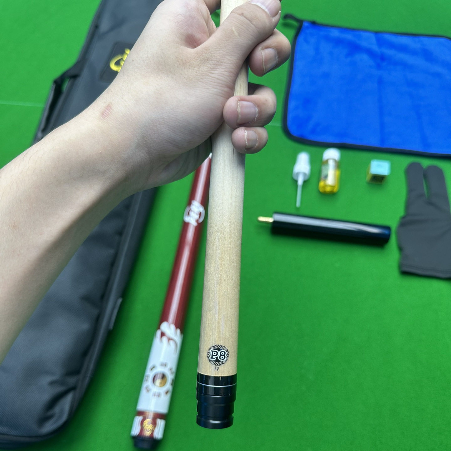 皮尔力太极火球杆大头一比复刻:中式台球玩家的终极梦想杆!-台球杆-淘宝好物网