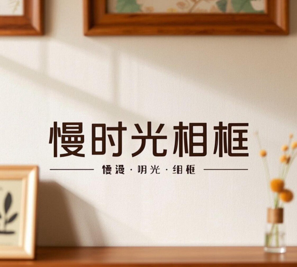 慢时光相框企业店