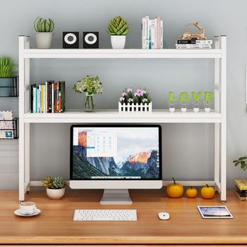 Desktop shelf desk shelf desk shelf desk bookshelf student space-saving storage multi-layer iron bookcase shelf