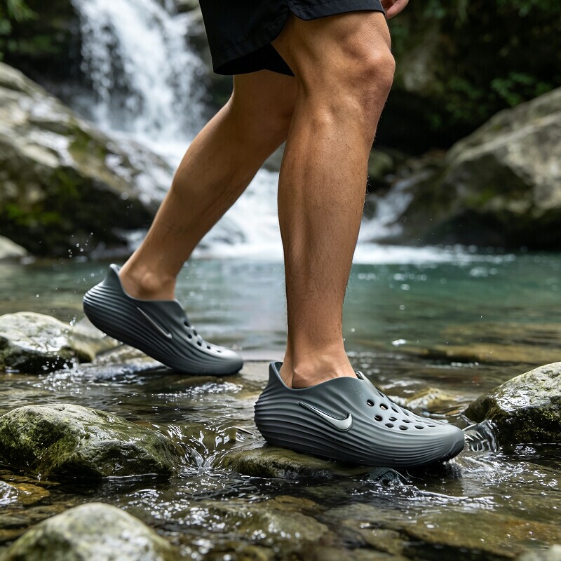 Nike Official Authentic Men's Shoes, Sandals and Slippers, 2026 Summer New Model, Rebound Comfortable Clogs Nike Official Authentic Men's Shoes, Sandals and Slippers, 2026 Summer New Model, Rebound Comfortable Clogs