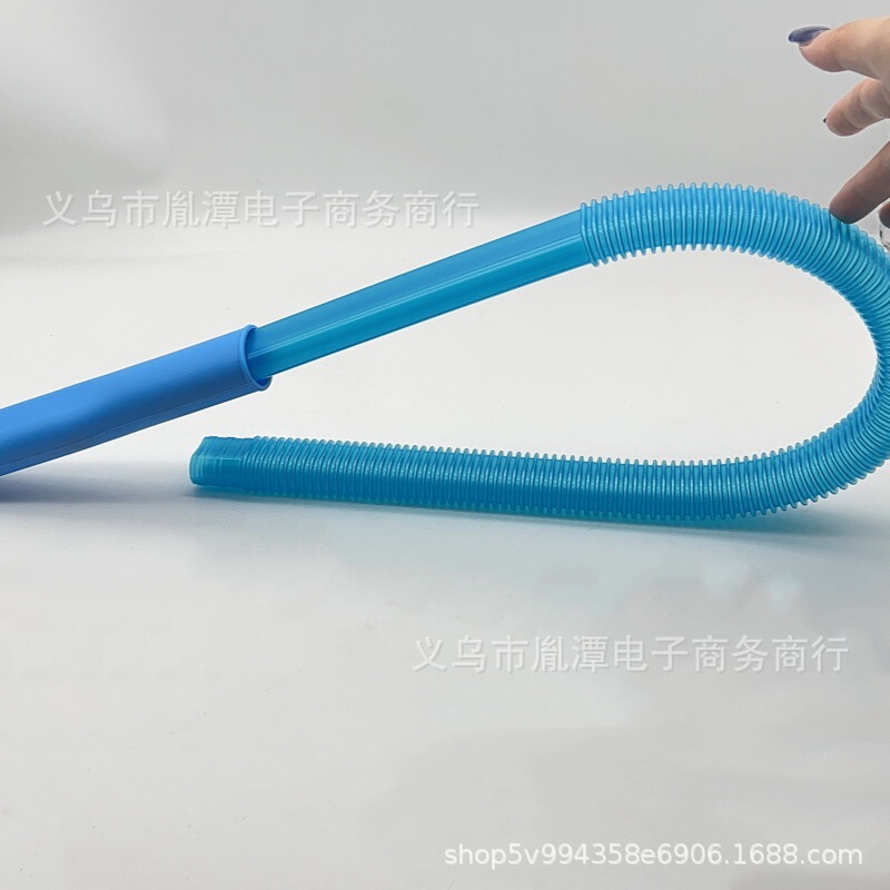 Hot-Selling Dryer Duct Brush Vacuum Cleaner Vent Cleaning Hose Kit Vacuum Attachment Exhaust Pipe