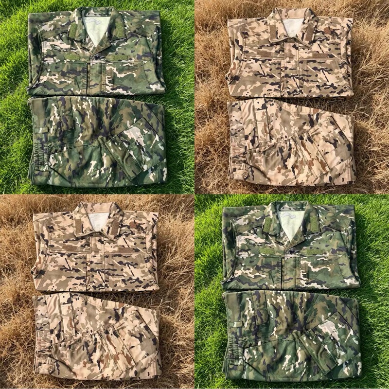 New Summer and Winter Camouflage Clothing, Outdoor Frog-Style Long-Sleeve Workwear, Scratch-Resistant, Wear-Resistant, Sweat-Absorbent, Breathable, Can Be Worn as a Top or Pants New Summer and Winter Camouflage Clothing, Outdoor Frog-Style Long-Sleeve Workwear, Scratch-Resistant, Wear-Resistant, Sweat-Absorbent, Breathable, Can Be Worn as a Top or Pants