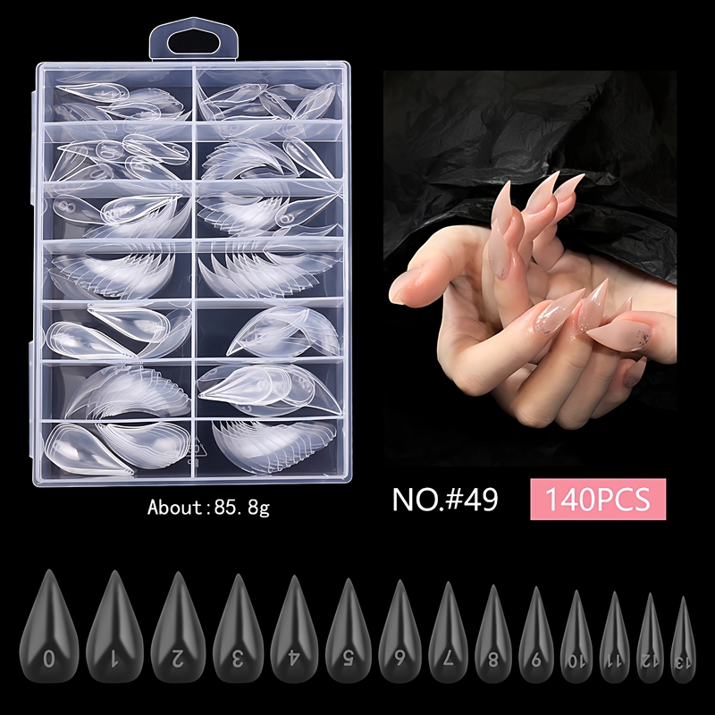 Short Cat Claw Nail Mold, Eagle Claw Nail Art, Cracked Claw Reusable Nail Mold Model, Dragon Claw Nail Piece Mold