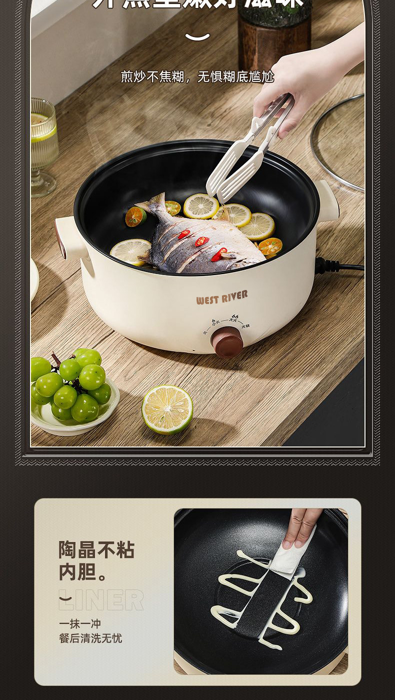 Плиты 全自动智能家用多功能泡茶煎药壶玻璃加厚煮茶烧水壶电煮锅电炒锅