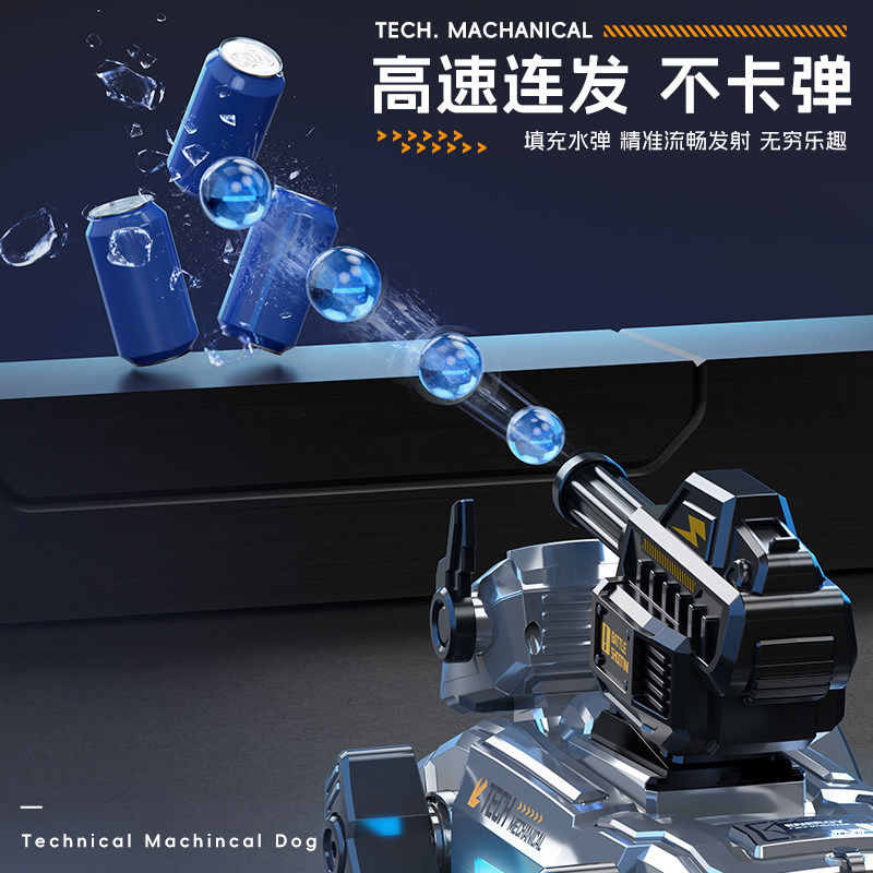 2026 New Ai Artificial Intelligence Robot Dog Camera Remote Control Mechanical Dog Children's Boys Programmable Toy Gift