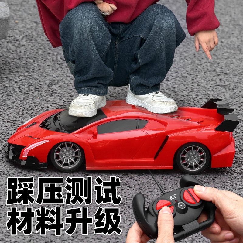 Rc Remote Control Car Toy High-Speed Drift Gtr Racing Car Mini Electric Four-Wheel Drive Off-Road Car for Kids Boys