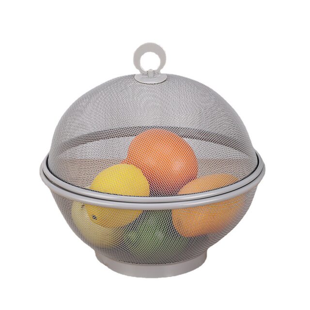 Direct Supply of Creative Kitchen Utensils: Fruit Plate with Lid, Vegetable Washing and Draining Basket, Fruit and Vegetable Basket, Fruit and Vegetable Cover