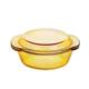 Household microwave heating vessel steamed egg bowl with lid soup bowl glass bowl stewed egg bowl steamed egg custard special bowl