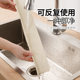 Household Kitchen Sink Water Barrier Silicone Water Strip Kitchen Sink Splash Guard Washbasin Waterproof Strip