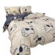 Four-piece set cartoon single-piece bedding dormitory sheets quilt covers quilt covers three-piece set spring