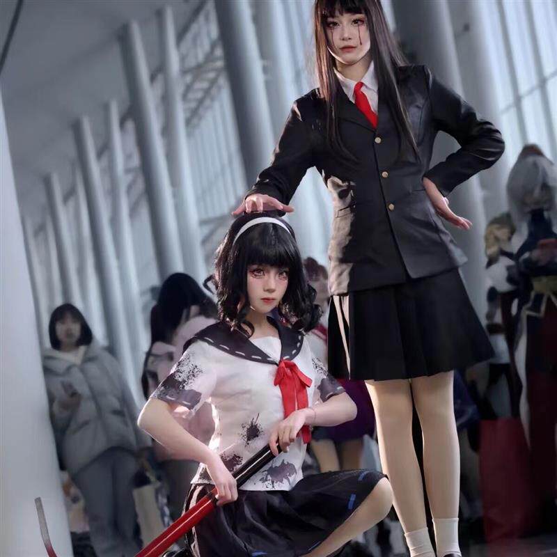 富江 制服 コスプレ衣装 第五人格 夢の魔女 川上富江 信徒制服