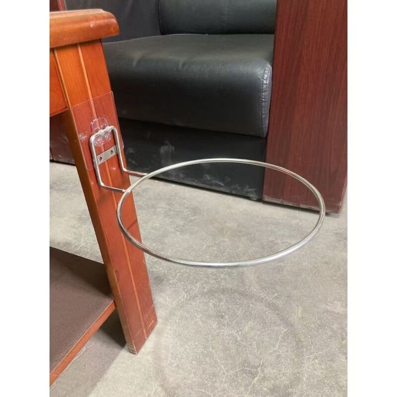 Kitchen Trash Can Holder, Bathroom Trash Rack, Household Toilet Trash Basket, Wall-Mounted Toilet Paper Holder Kitchen Trash Can Holder, Bathroom Trash Rack, Household Toilet Trash Basket, Wall-Mounted Toilet Paper Holder