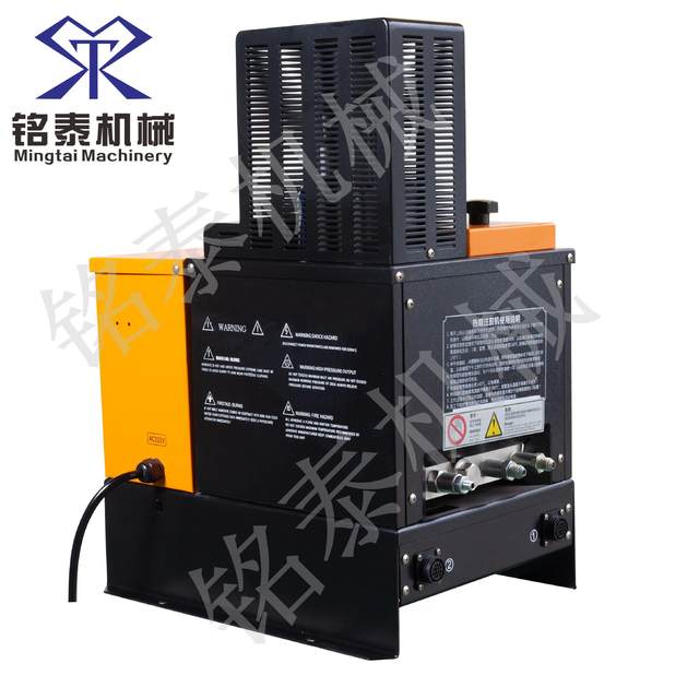 Manufacturer direct sales hot melt adhesive machine hose connection automation Mingtai three-axis dispensing machine