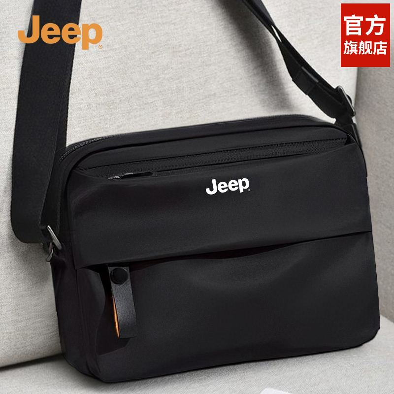 JEEP メンズ メッセンジャーバッグ 2025 新作 カジュアル 軽量 ショルダーバッグ メンズ お出かけ 便利 バックパック ショルダーバッグ メンズ