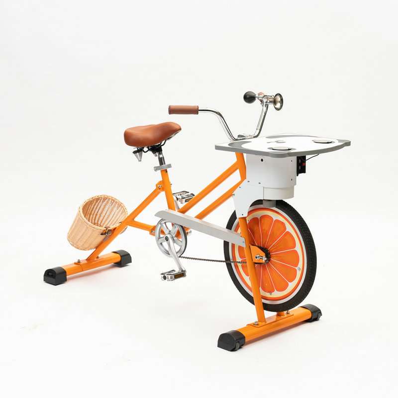 New Hybrid Power Pedal Generator Bicycle Children's Bike Pedal Energy Phone Charging Party Equipment