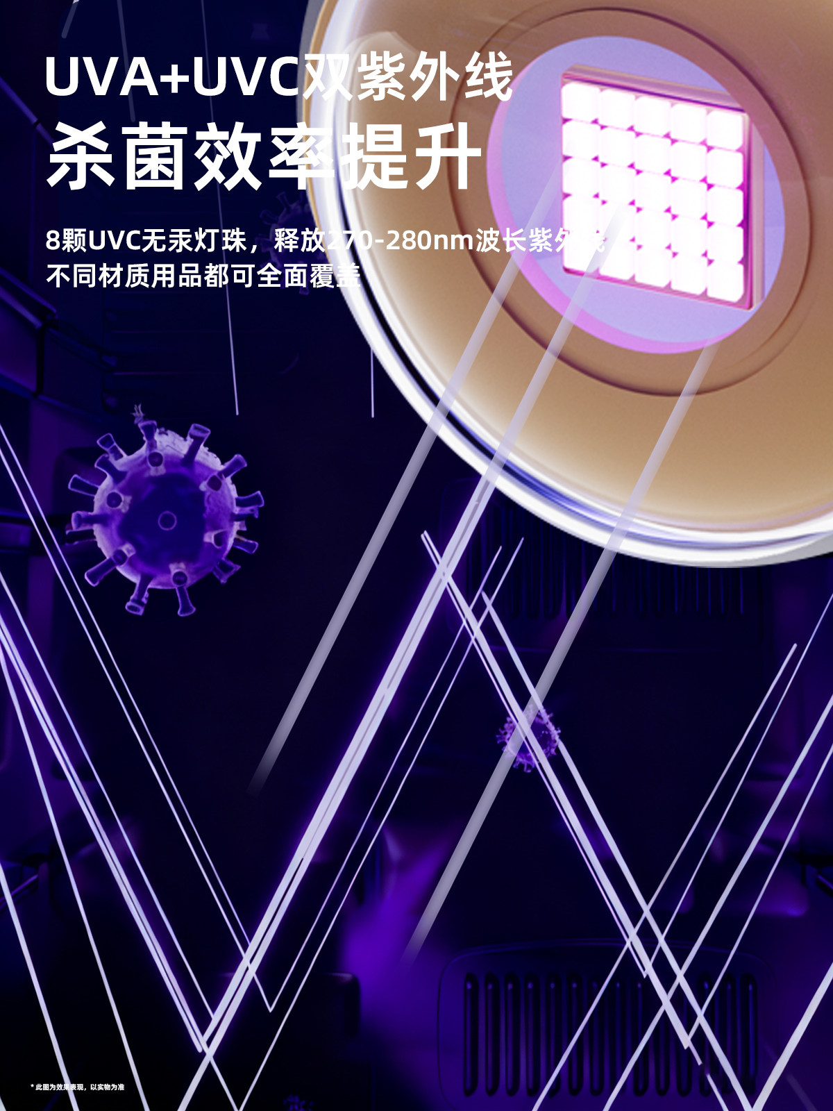 Pioneer Baby Bottle Sterilizer Cabinet, Baby-Specific Bottle Sterilizer with Quick-Drying Two-In-One Household Sterilization and Disinfection Machine