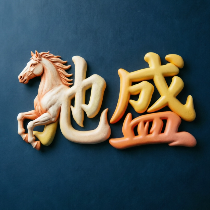 驰盛汽车用品店的LOGO